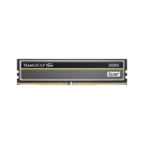 Pamięć DDR5 Team Group ELITE PLUS 16GB 5200MHz CL42 1,1V Black - 1468904