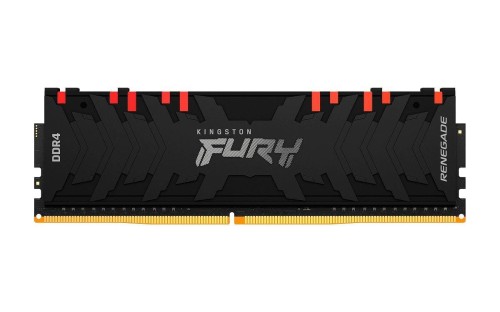 Pamięć DDR4 Kingston Fury Renegade RGB 32GB (1x32GB) 3000MHz CL16 1,35V czarna - 1390140