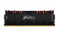 Pamięć DDR4 Kingston Fury Renegade RGB 16GB (1x16GB) 3200MHz CL16 1,35V 1Gx8 czarna - 1390223