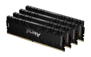 Pamięć DDR4 Kingston Fury Renegade 64GB (4x16GB) 2666MHz CL13 1,35V 1Gx8 czarna