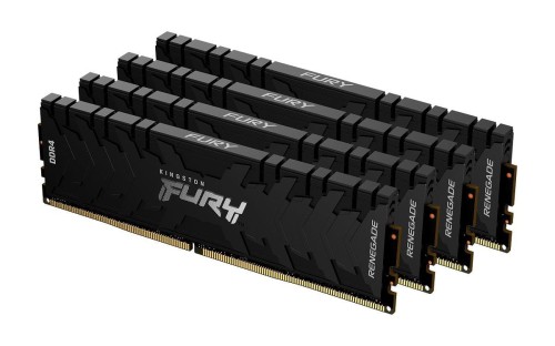 Pamięć DDR4 Kingston Fury Renegade 32GB (4x8GB) 3600MHz CL16 1,35V czarna - 1390496