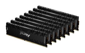 Pamięć DDR4 Kingston Fury Renegade 256GB (8x32GB) 3200MHz CL16 1,35V czarna