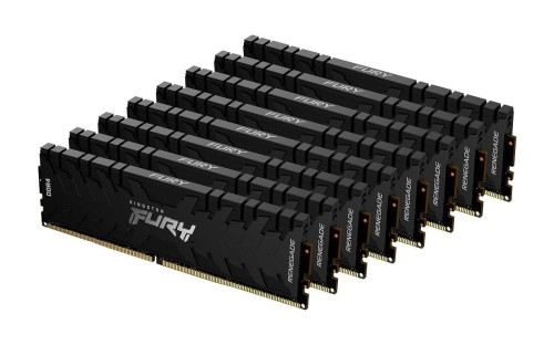 Pamięć DDR4 Kingston Fury Renegade 256GB (8x32GB) 3200MHz CL16 1,35V czarna - 1390382