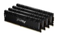 Pamięć DDR4 Kingston Fury Renegade 128GB (4x32GB) 2666MHz CL15 1,35V czarna - 1390815