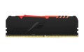 Pamięć DDR4 Kingston Fury Beast RGB 16GB (1x16GB) 1Gx8 2666MHz CL16 1,2V czarna - 1390701