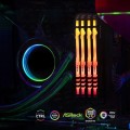 Pamięć DDR4 Kingston Fury Beast RGB 128GB (4x32GB) 2666MHz CL16 1,2V czarna - 1390813
