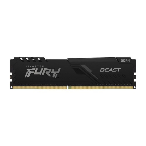 Pamięć DDR4 Kingston Fury Beast 8GB (1x8GB) 3733MHz CL19 1,35V czarna - 1390570