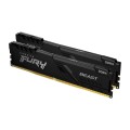 Pamięć DDR4 Kingston Fury Beast 32GB (2x16GB) 3733MHz CL19 1,35V 1Gx8 czarna - 1390602