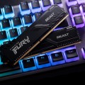 Pamięć DDR4 Kingston Fury Beast 32GB (2x16GB) 3733MHz CL19 1,35V 1Gx8 czarna - 1390604