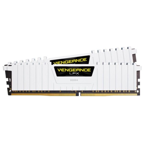 Pamięć DDR4 Corsair Vengeance LPX 16GB (2x8GB) 2666MHz CL16 1,2V White - 1389514