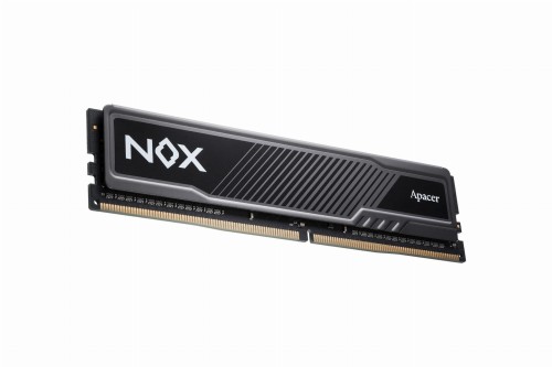 Pamięć DDR4 Apacer NOX Gaming 32GB (2x16GB) 2666MHz CL16 1,2V Gray - 1389401