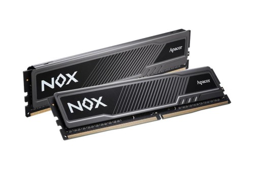 Pamięć DDR4 Apacer NOX Gaming 16GB (2x8GB) 3600MHz CL18 1,35V - 1389308