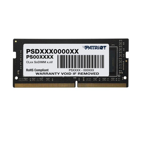 Pamięć SODIMM DDR4 Patriot Signature Line 4GB 2666 (1x4GB) MHz CL19 1,2V - 1392289