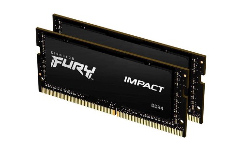 Pamięć SODIMM DDR4 Kingston Fury Impact 64GB (2x32GB) 2666MHz CL16 1,2V - 1391151