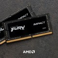 Pamięć SODIMM DDR4 Kingston Fury Impact 64GB (2x32GB) 2666MHz CL16 1,2V - 1391152