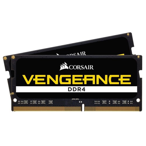 Pamięć SODIMM DDR4 Corsair Vengeance 32GB (2x16GB) 2666MHz CL18 1,20V - 1389521