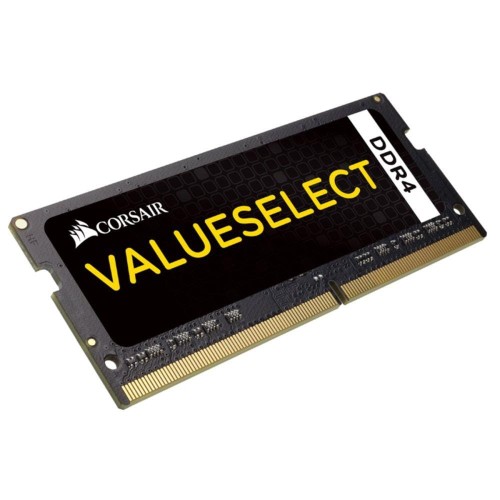 Pamięć SODIMM DDR4 Corsair ValueSelect 8GB (1x8GB) 2133MHz CL15 1,2V - 1389522