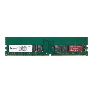 Synology 8GB DDR4 ECC Unbuffered DIMM (SA3400D, SA3200D, UC3400, UC3200, RS3621xs+, RS3621RPxs, RS2821RP+, RS2421RP+, RS2421+, RS1619xs+, RS3618xs) D4EC-2666-8G