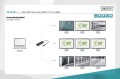 Hub/Koncentrator DIGITUS 3-portowy USB Typ C/3x HDMI 4K/60Hz HDR HDCP 2.2 MST - 1526856