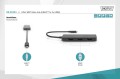 Hub/Koncentrator DIGITUS 3-portowy USB Typ C/3x HDMI 4K/60Hz HDR HDCP 2.2 MST - 1526857