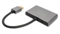 Hub/Koncentrator DIGITUS 3-portowy DisplayPort na 2xDisplayPort/1xHDMI 4K/60Hz MST 0,2m - 1526863