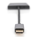 Hub/Koncentrator DIGITUS 3-portowy DisplayPort na 2xDisplayPort/1xHDMI 4K/60Hz MST 0,2m - 1526865