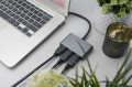Hub/Koncentrator DIGITUS 3-portowy DisplayPort na 2xDisplayPort/1xHDMI 4K/60Hz MST 0,2m - 1526868