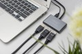 Hub/Koncentrator DIGITUS 3-portowy DisplayPort na 2xDisplayPort/1xHDMI 4K/60Hz MST 0,2m - 1526869