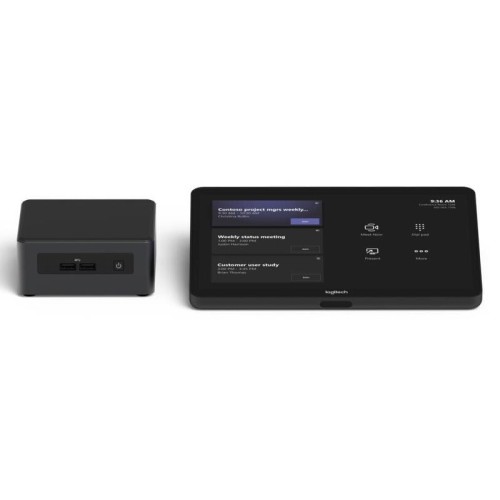 Zestaw Logitech R Solution Teams Base i5 + Cat5e - 969309