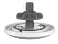 Uchwyt do panelu mikrofonowego Logitech Mic Pod Mount Biały - 1368845