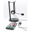 Karta dźwiękowa zewnętrzna Manhattan Audio Stereo 2.1 / USB-C - 1369062