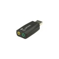 Karta dźwiękowa zewnętrzna Manhattan 3D Virtual 5.1 / USB 2.0 - 1467977