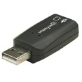 Karta dźwiękowa zewnętrzna Manhattan 3D Virtual 5.1 / USB 2.0 - 1467978
