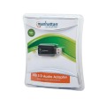 Karta dźwiękowa zewnętrzna Manhattan 3D Virtual 5.1 / USB 2.0 - 1467984