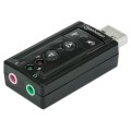 Karta dźwiękowa zewnętrzna Manhattan 3D 7.1 Audio / HiSpeed USB 2.0 - 1467970