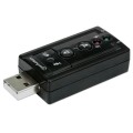 Karta dźwiękowa zewnętrzna Manhattan 3D 7.1 Audio / HiSpeed USB 2.0 - 1467971