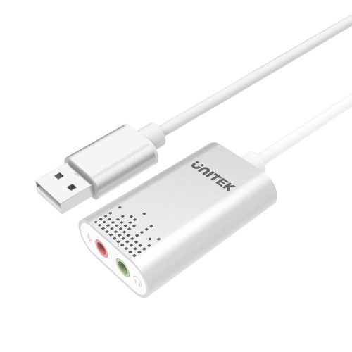 Karta dźwiękowa Unitek Y-247A USB Stereo - 843617