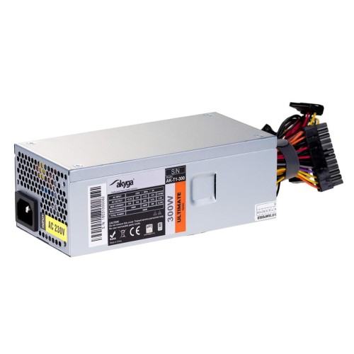 Zasilacz TFX 300W Akyga AK-T1-300 P4 APFC FAN 3xSATA - 969974