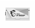 Zasilacz MSI MPG A750GF WHITE 750W 140mm 80plus Gold - 1347156
