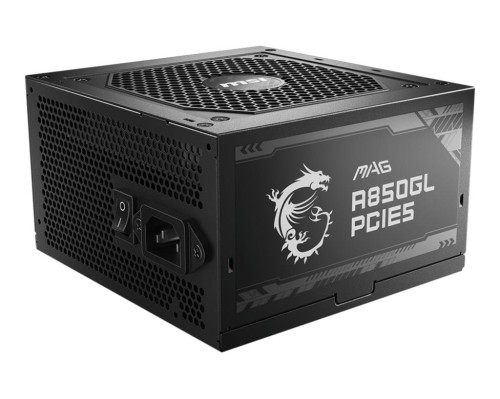 Zasilacz MSI MAG A850GL PCIE5 850W 120mm 80plus Gold - 1545927
