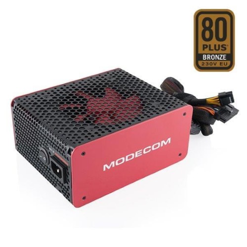 Zasilacz Modecom VOLCANO 650W 80+ Bronze 120mm FAN - 970170