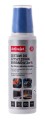 Activejet AOC-269 Zestaw do czyszczenia ekranów 2w1 250 ml/20x20 cm, Płyn czyszczący do ekranów i Ściereczka czyszcząca z mikrofibry 15x18cm - 1148958