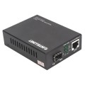 Media Konwerter/zasilacz PoE+ Intellinet Gigabit 1000Base-T RJ45 na Slot SFP, 120km - 1397648