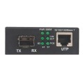 Media Konwerter/zasilacz PoE+ Intellinet Gigabit 1000Base-T RJ45 na Slot SFP, 120km - 1397649