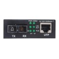Media Konwerter/zasilacz PoE+ Intellinet Gigabit 1000Base-T RJ45 na 1000Base-LX SM SC, 20km - 1397645