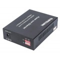 Media Konwerter/zasilacz PoE+ Intellinet Gigabit 1000Base-T RJ45 na 1000Base-LX SM SC, 20km - 1397646