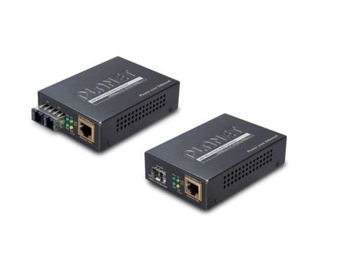 Media konwerter Planet  GTP-805A 1000MB/S POE SFP - 982795