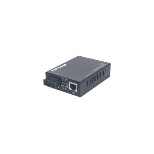 Media konwerter Intellinet Gigabit 10/100/1000Base-T RJ45 na 1000Base-LX SC jednomodowy, 20 km - 694167