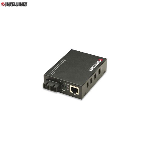 Media konwerter Intellinet 1000Base-T RJ45/1000Base-SX SC MM - 694157