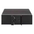 Media konwerter Intellinet 10/100Base-TX RJ45/100Base-FX SC SM przemysłowy DIN - 1397671